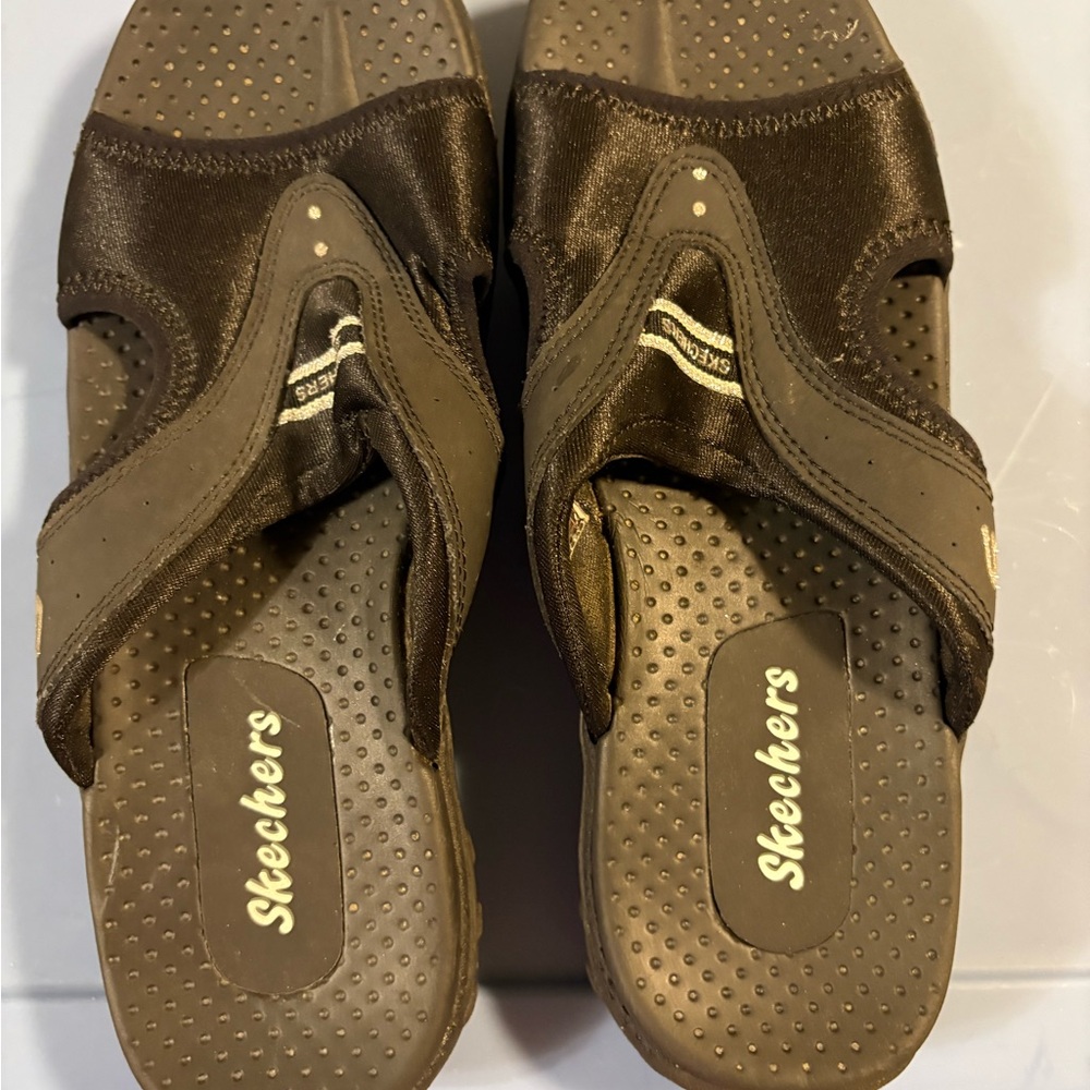 Skechers Women's Dark Brown Sandals